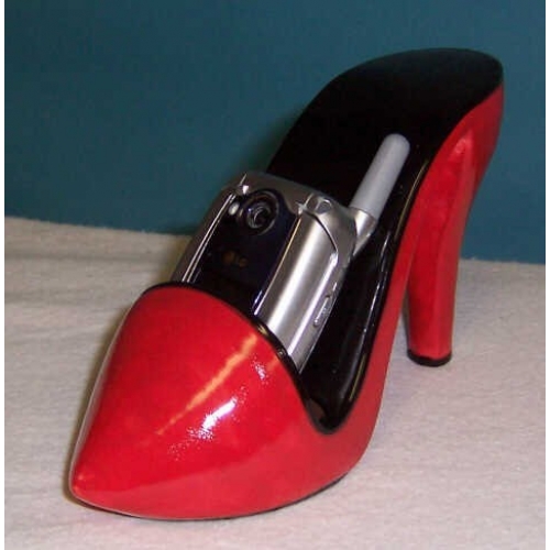 Plaster Molds - High Heel Cell Phone Holder